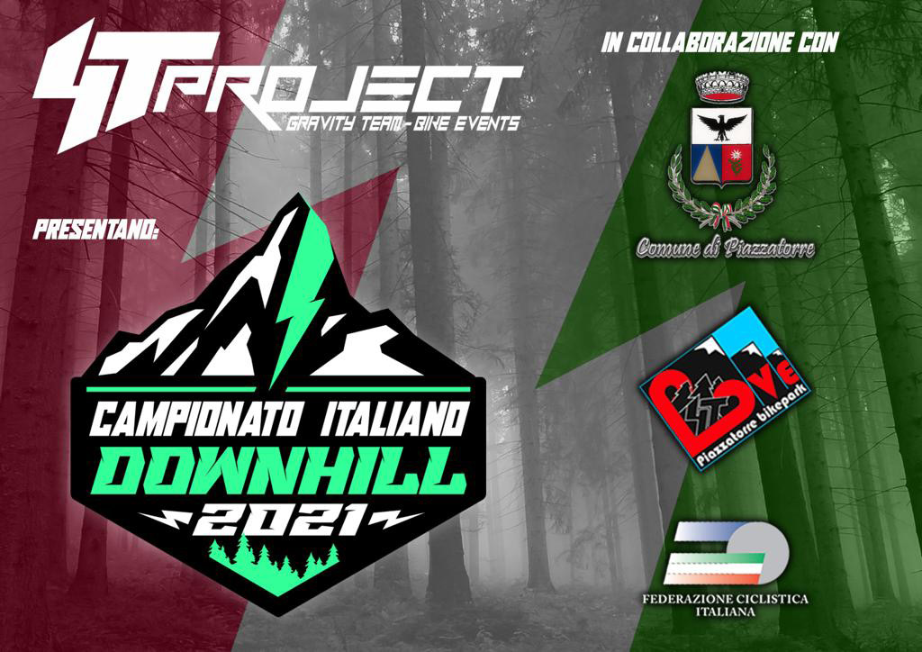 Dal 14 al 18 Luglio 2021 Piazzatorre ospita la tappa 2021 del Campionato Italiano Downhill.