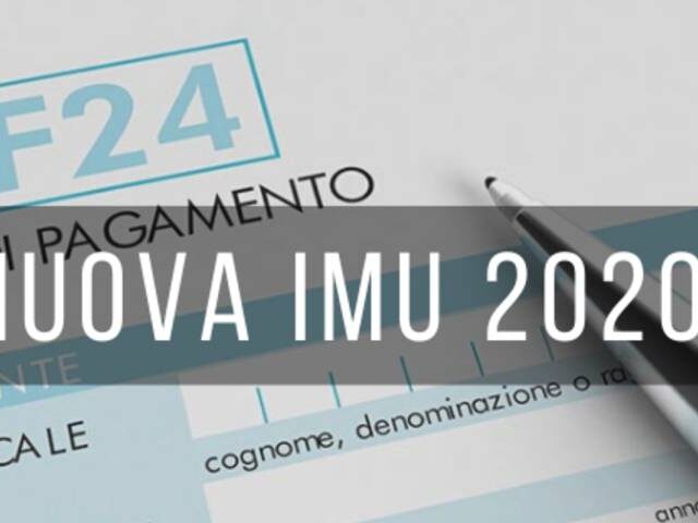 Avviso pubblico nuova IMU anno 2020