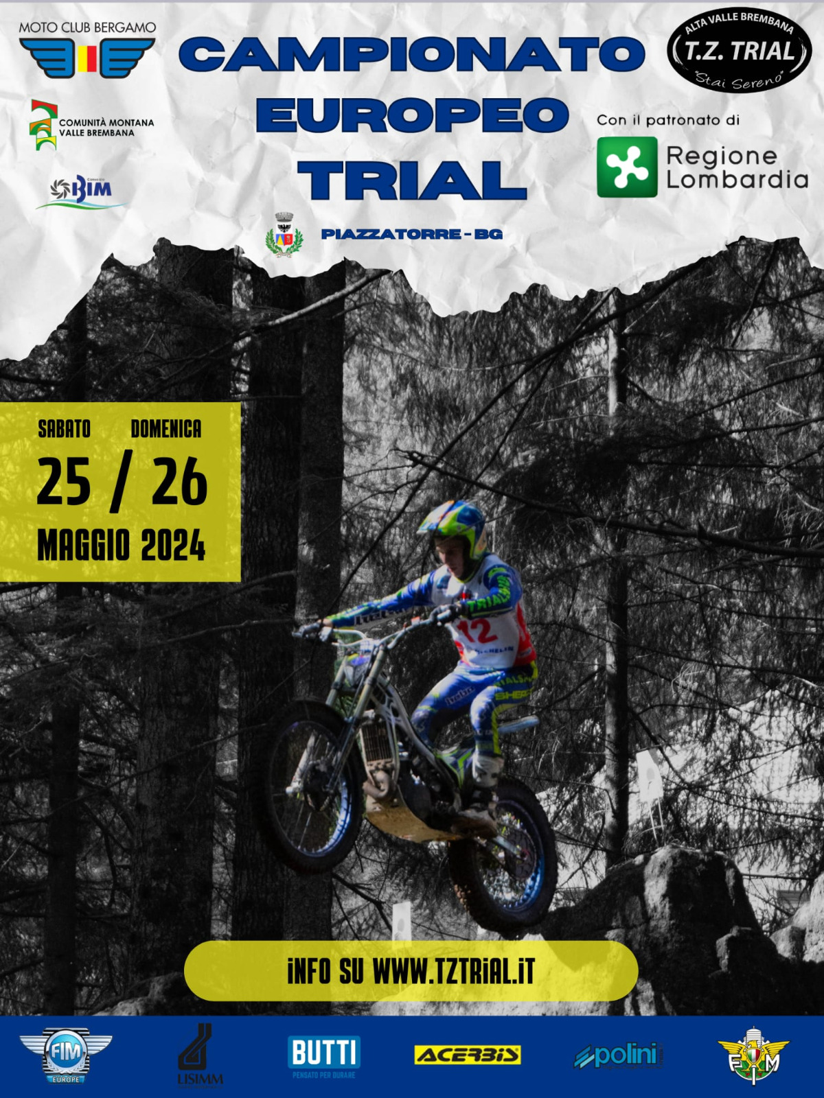 Immagine che raffigura Campionato Europeo Trial