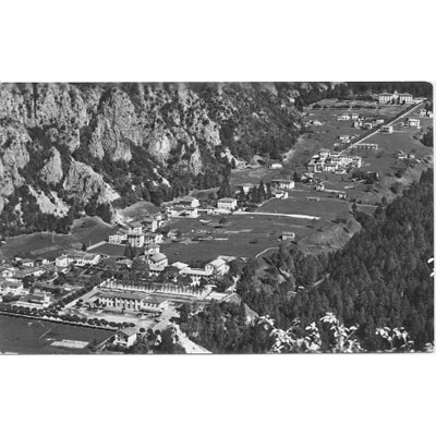 Panoramica di Piazzatorre agli inizi degli anni '50