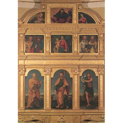 Polittico (Chiesa di S.Giacomo)