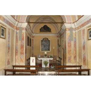 Chiesa di S.Antonio - Il presbiterio
