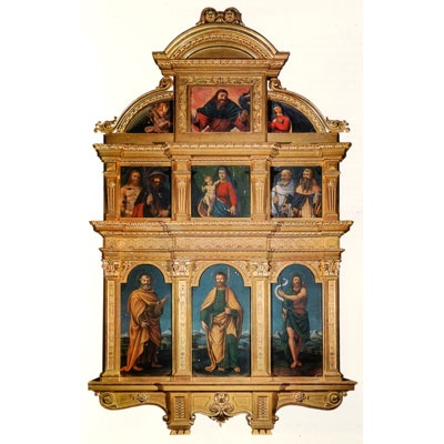 Chiesa di S.Giacomo - Polittico