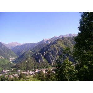 Panoramica dalla Forcella