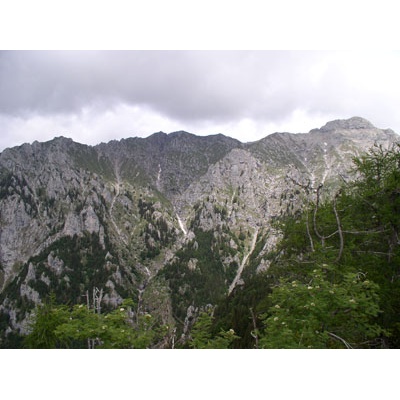 Pegherolo - Panorama dal sentiero