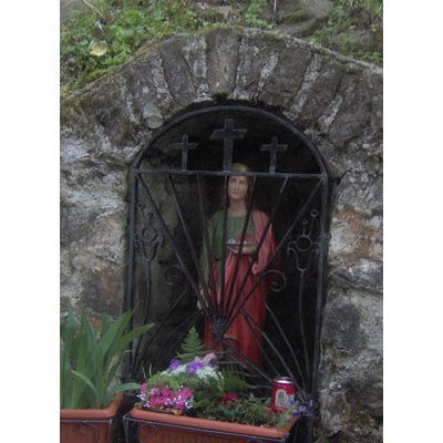 Statua di Santa Lucia