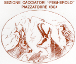 logo associazione : Sezione Cacciatori “Pegherolo” Piazzatorre