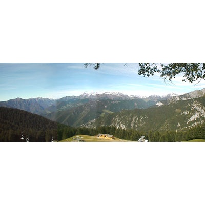 Panoramica da Gremelli